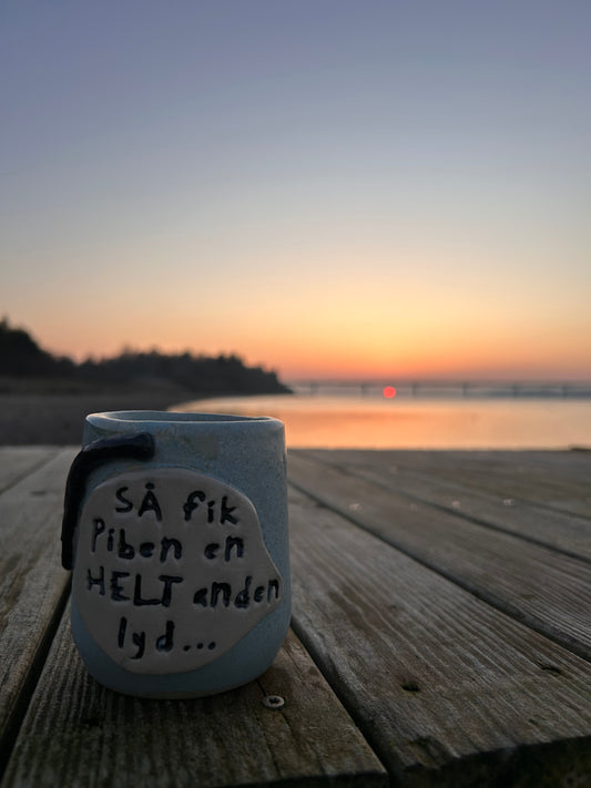 "Så fik piben en HELT anden lyd..."