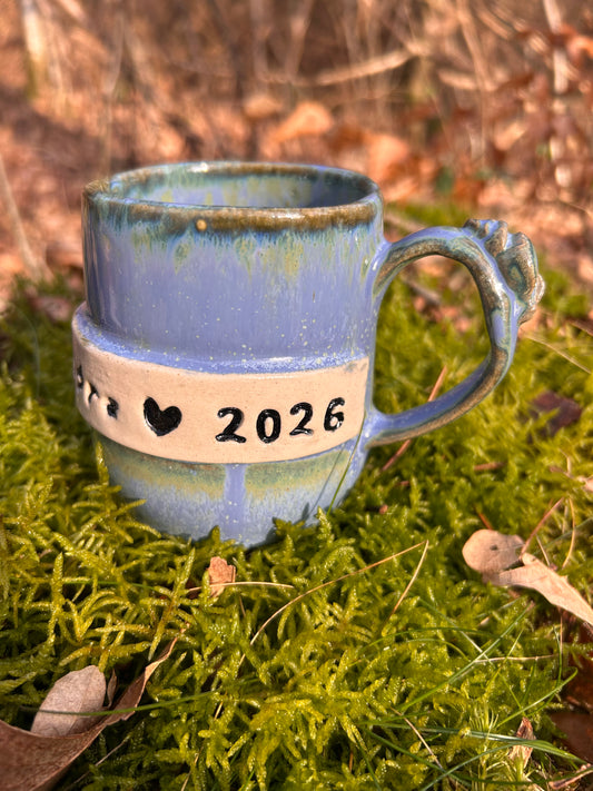 "Glyngøre ♥︎ 2026"(nordlys)