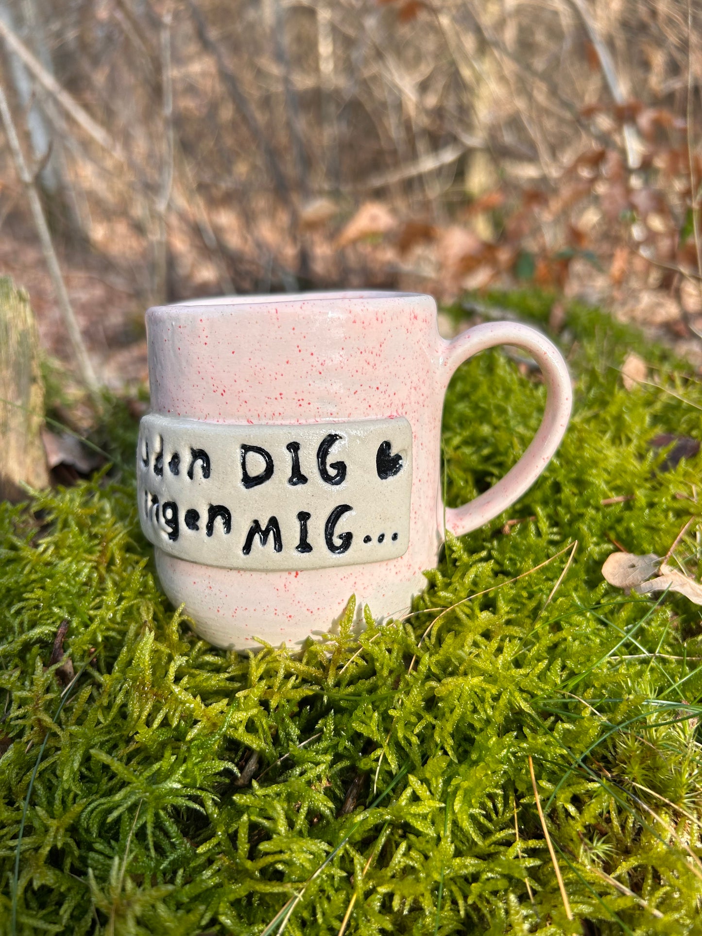 "Uden DIG ingen MIG..."