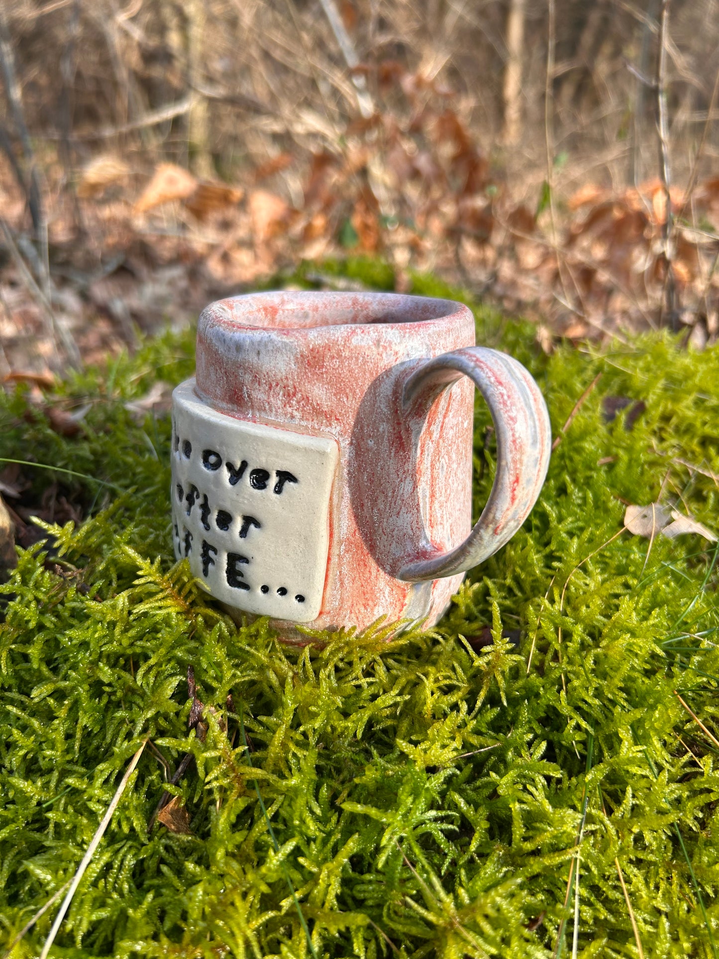 "Gå ikke over åen efter KAFFE..."
