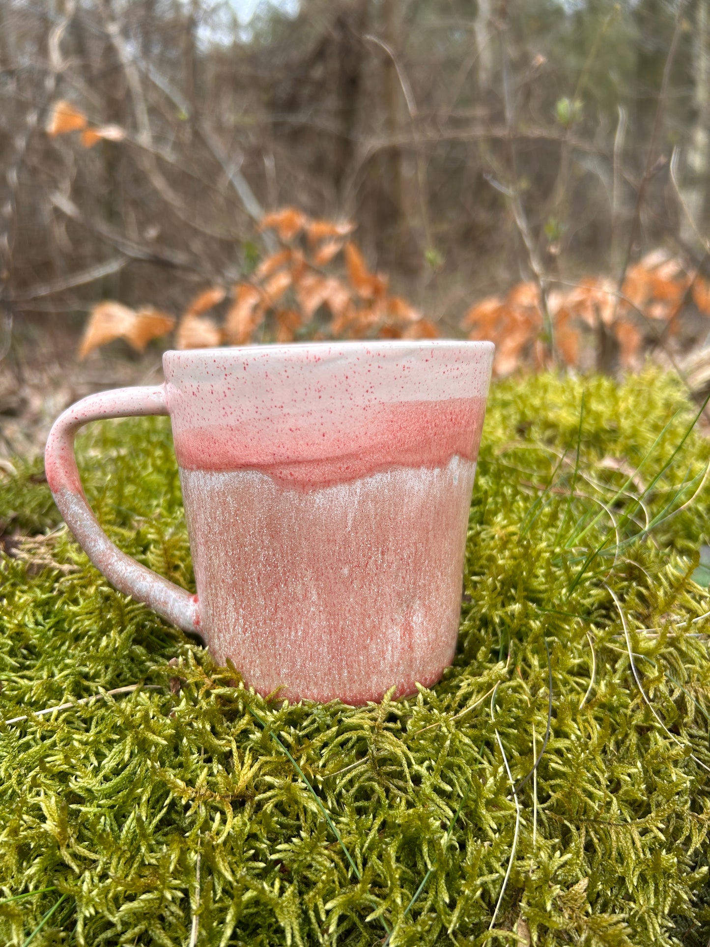 "Farmor♥︎"(lyserød og rosa)