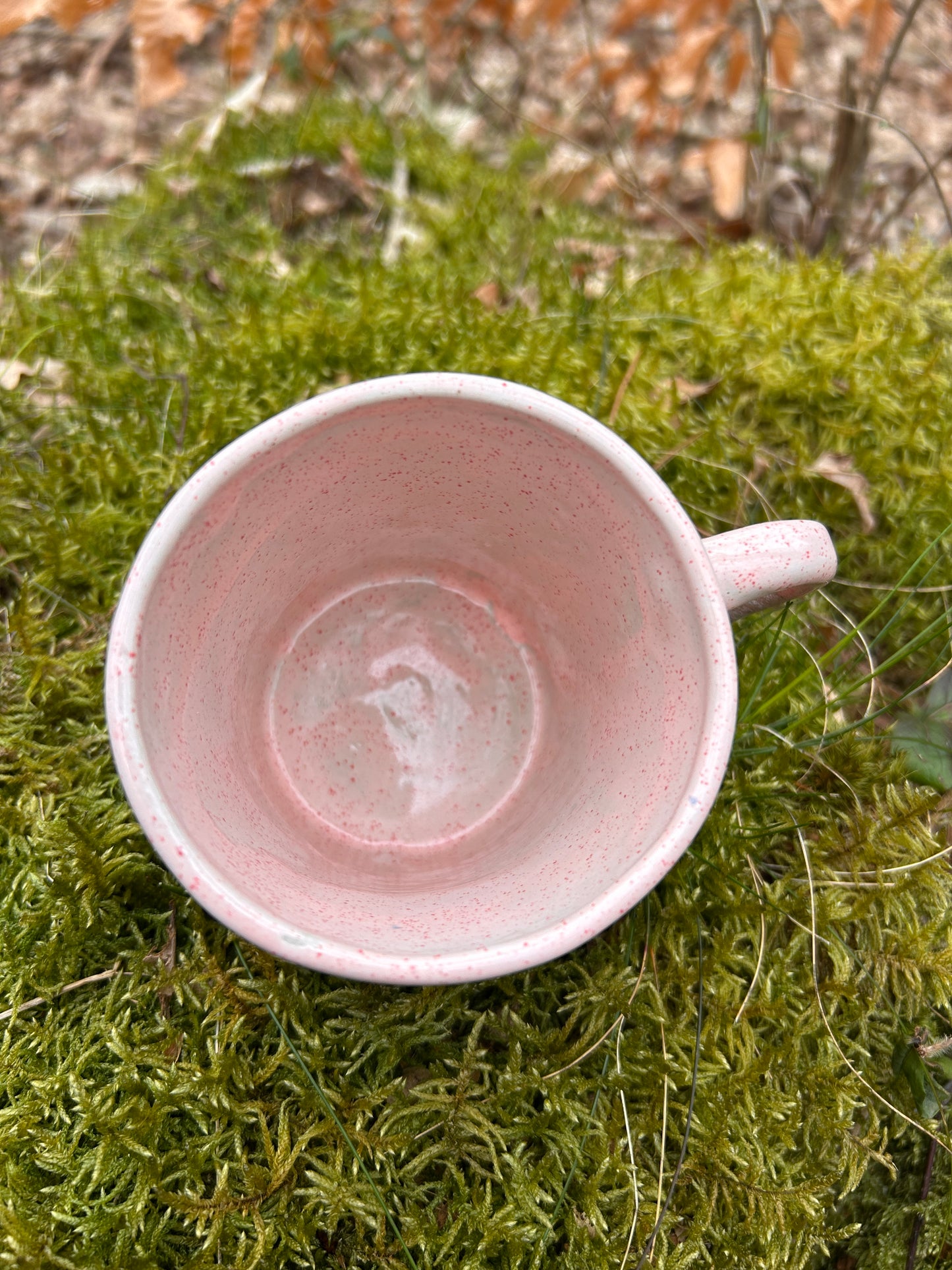 "Farmor♥︎"(lyserød og rosa)