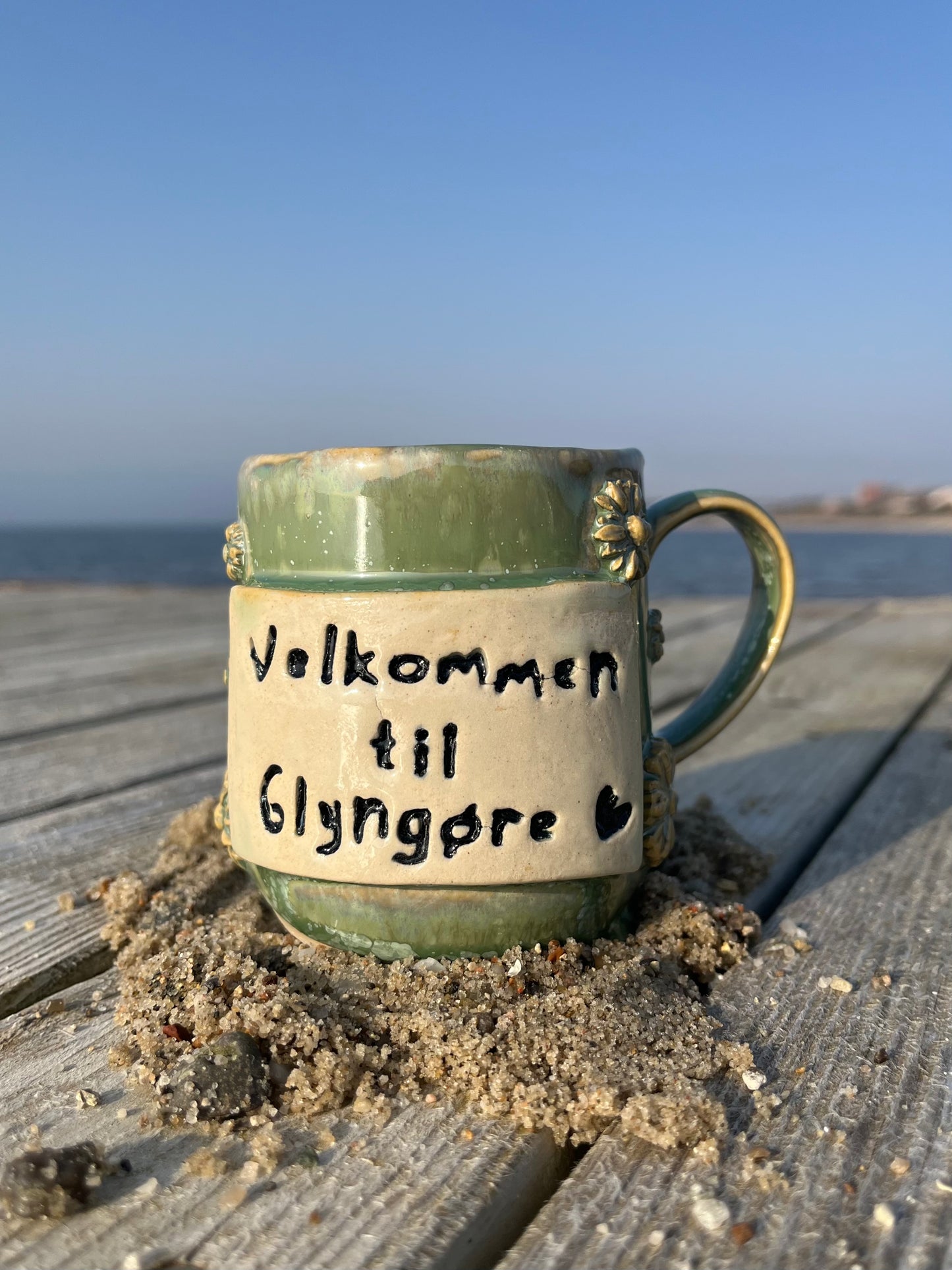 "Velkommen til Glyngøre♥︎"