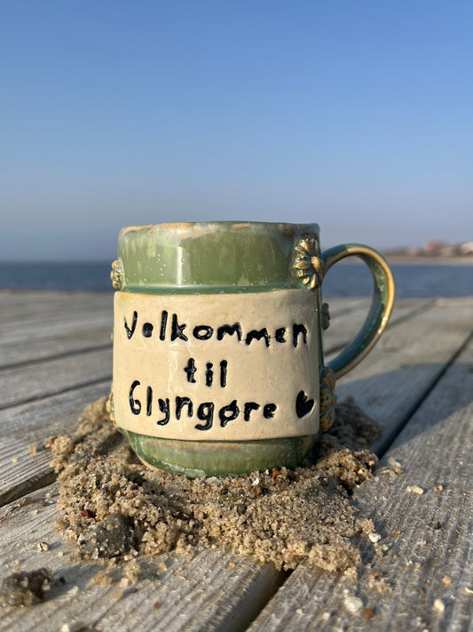 "Velkommen til Glyngøre♥︎"